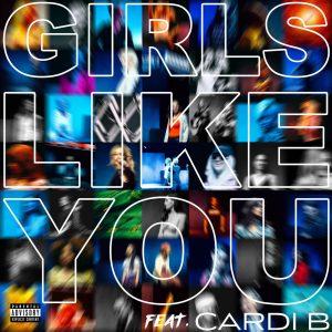 Maroon 5 - Girls Like You ft. Cardi B