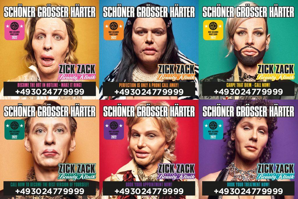 Ramsstein - Zick Zack